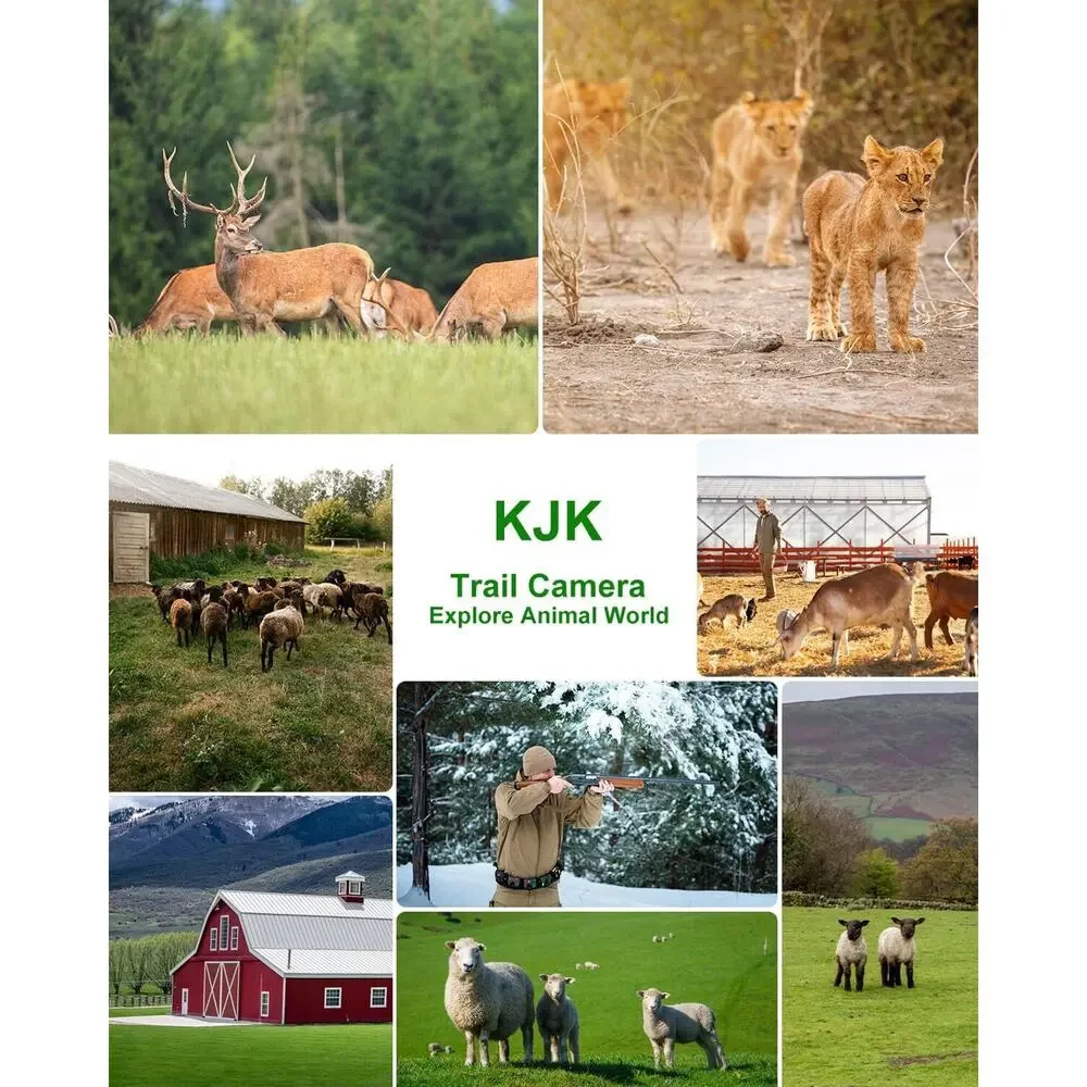 KJK trail camera